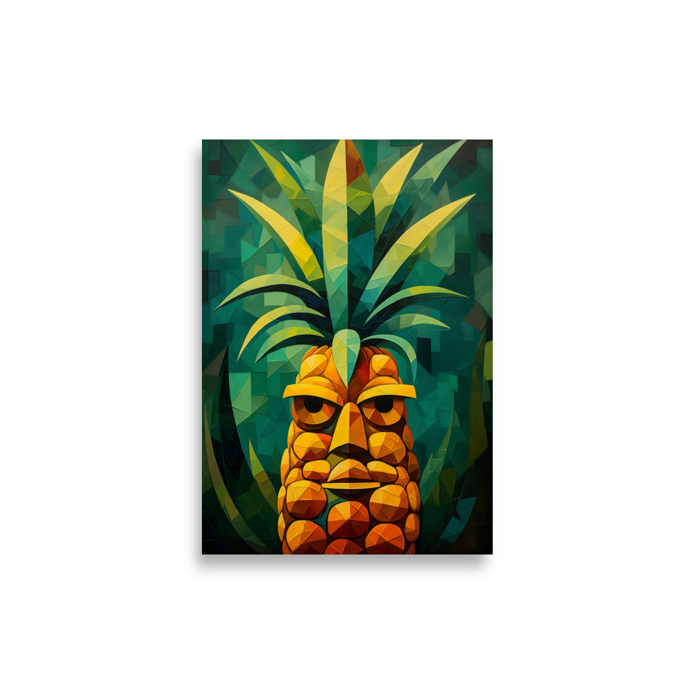 Pineapple poster - Posters - EMELART