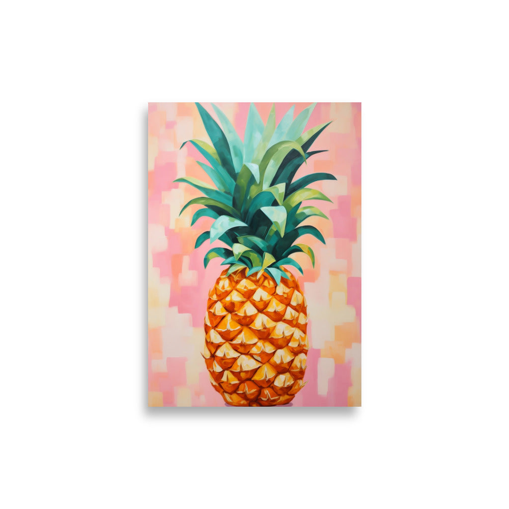 Pineapple poster - Posters - EMELART