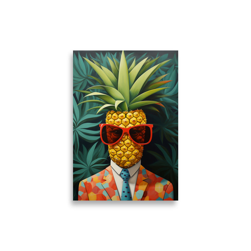 Pineapple man poster - Posters - EMELART