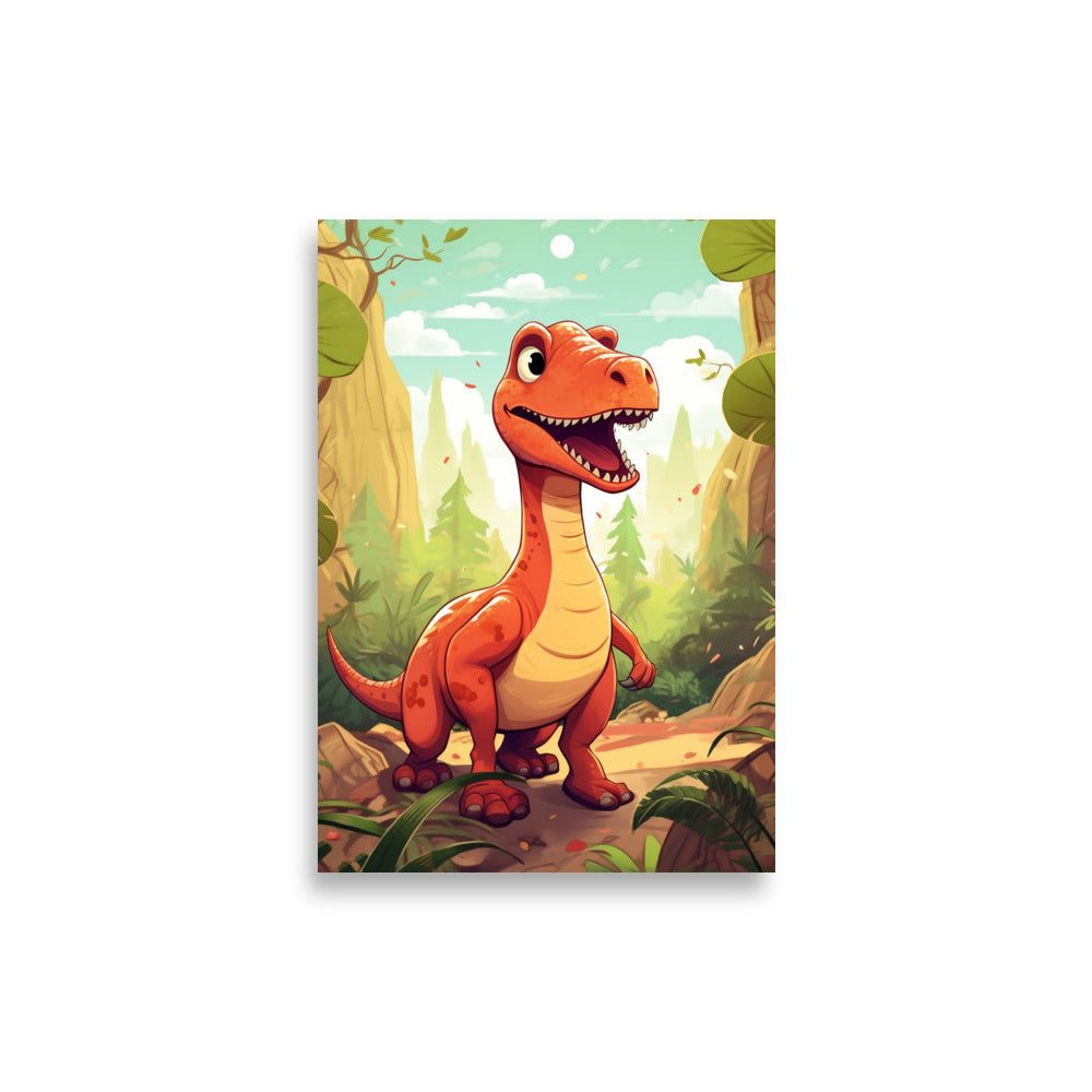 Dinosaur poster - Posters - EMELART