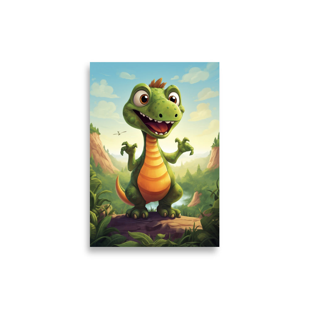 Dinosaur poster - Posters - EMELART