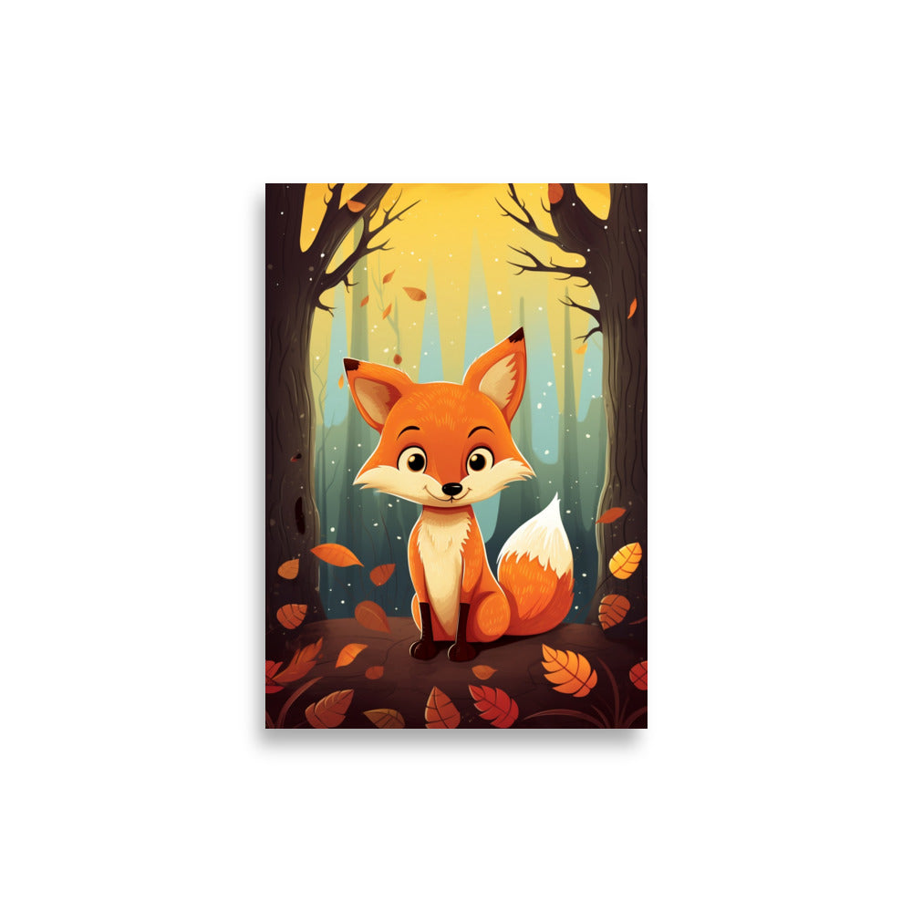 Fox poster - Posters - EMELART