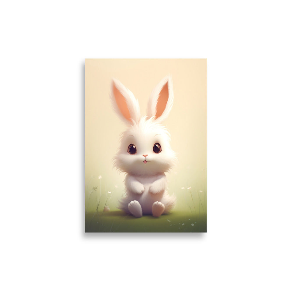 Bunny poster - Posters - EMELART