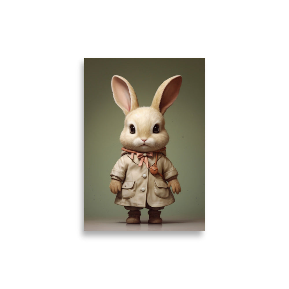 Bunny poster - Posters - EMELART