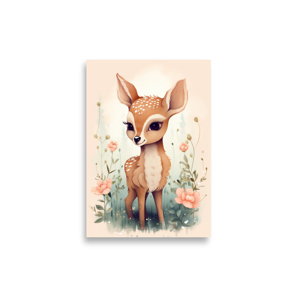 Deer poster - Posters - EMELART