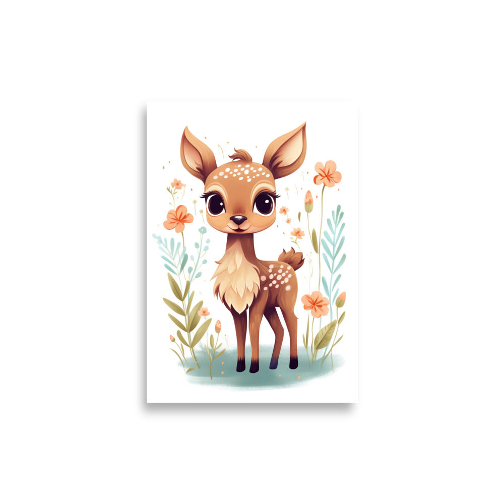 Deer poster - Posters - EMELART