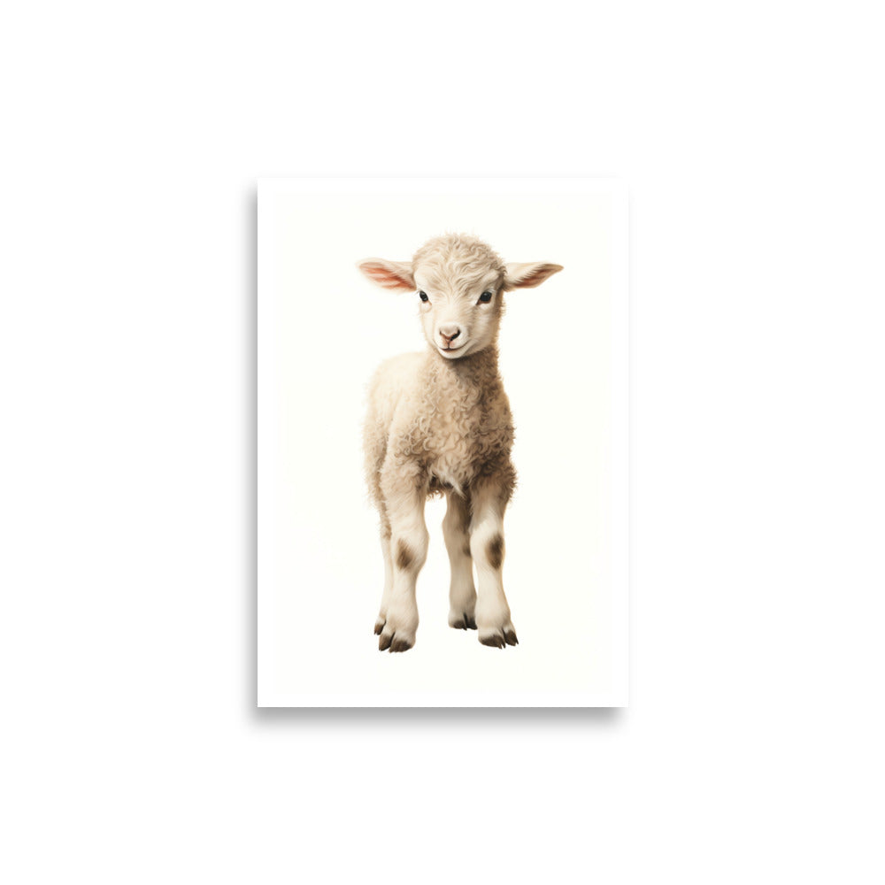 Lamb poster - Posters - EMELART