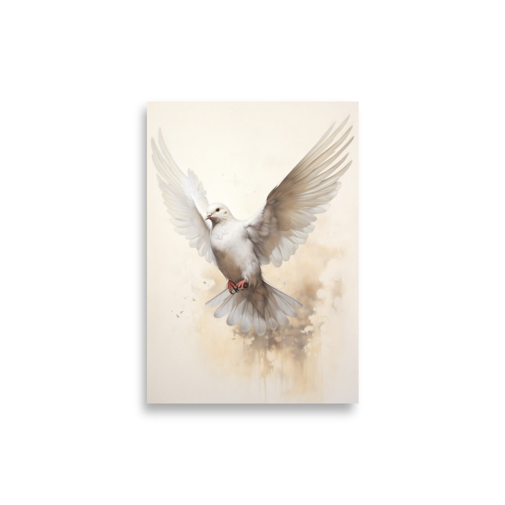 Dove poster - Posters - EMELART