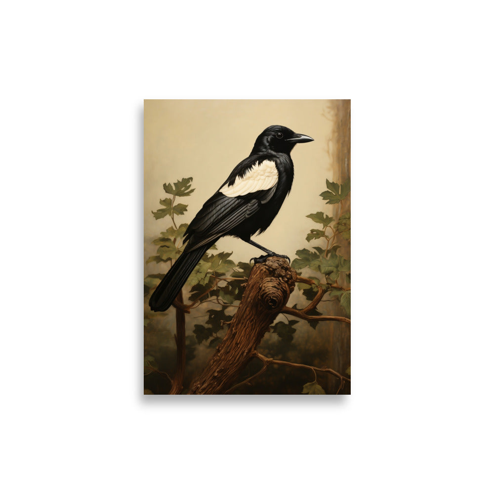 Magpie poster - Posters - EMELART