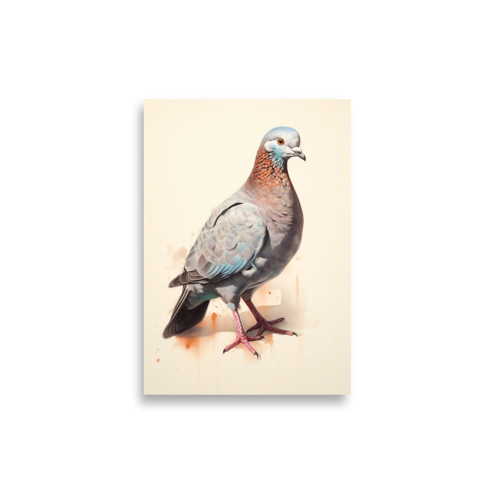 Pigeon poster - Posters - EMELART