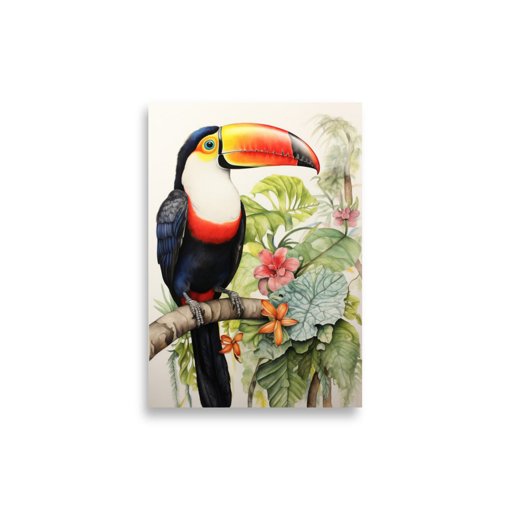 Toucan poster - Posters - EMELART