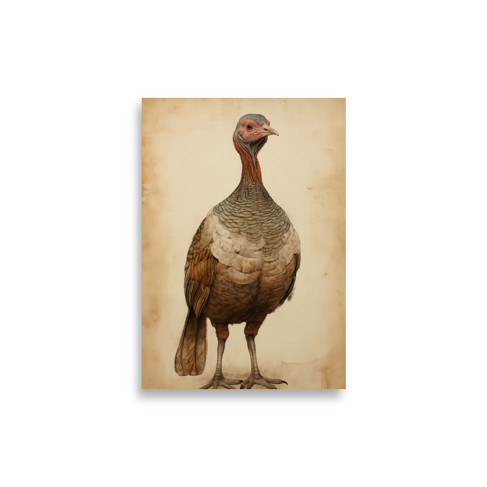 Turkey poster - Posters - EMELART