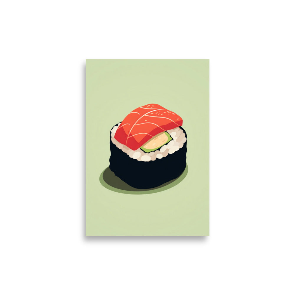 Sushi poster - Posters - EMELART