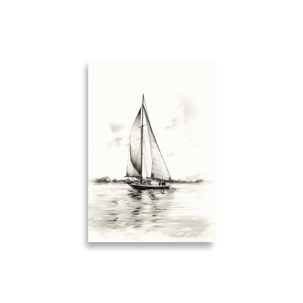 Sailboat poster - Posters - EMELART