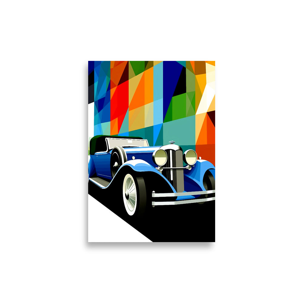 Car poster - Posters - EMELART