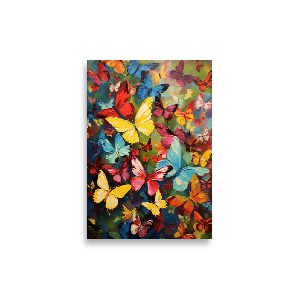 Butterflies poster - Posters - EMELART