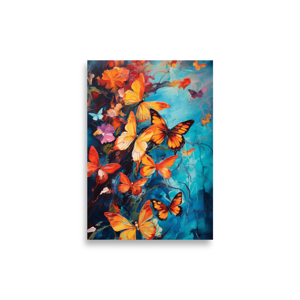 Butterflies poster - Posters - EMELART