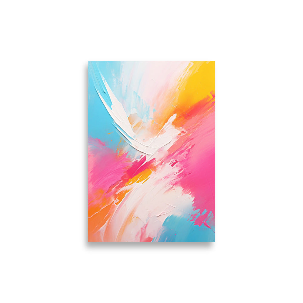 Abstract pastel poster - Posters - EMELART