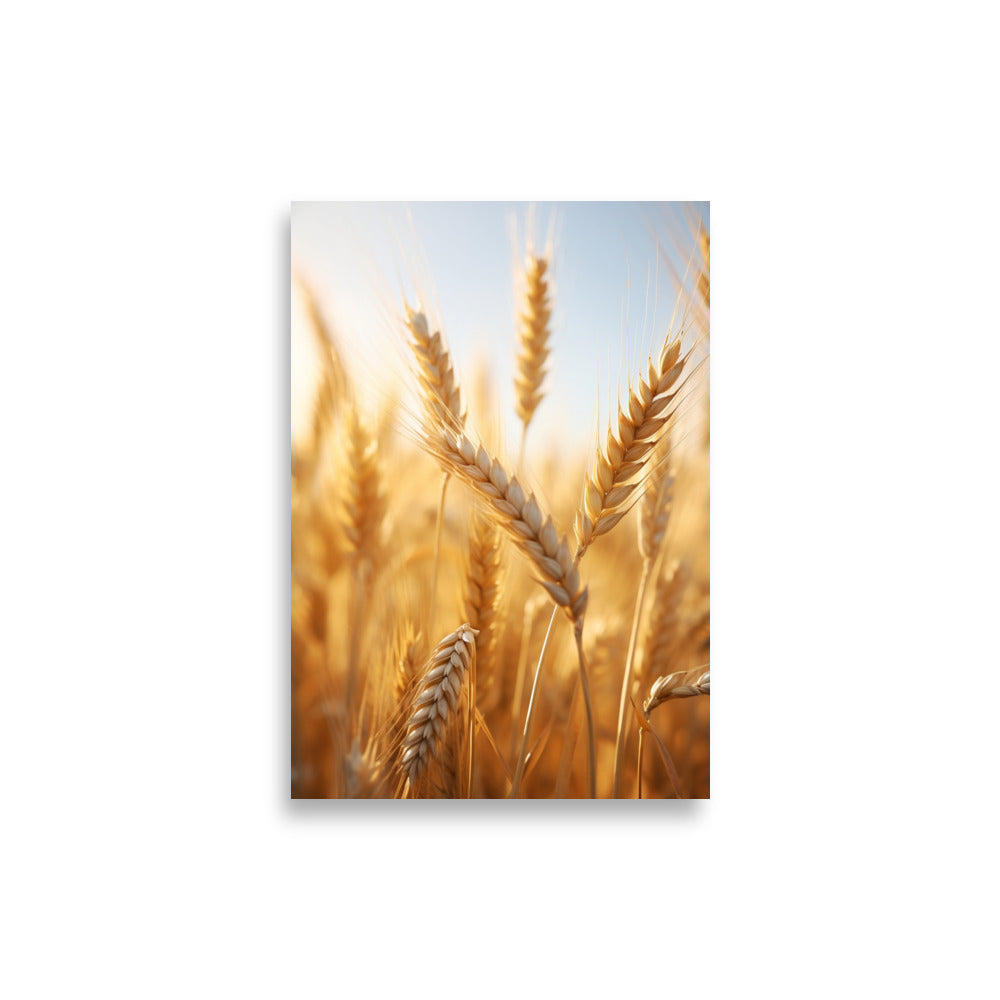 Wheat poster - Posters - EMELART