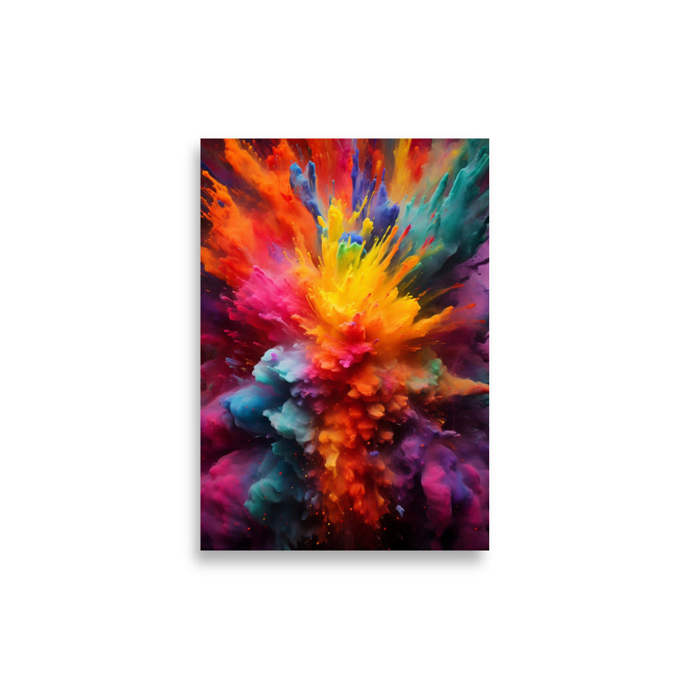 Color explosion poster - Posters - EMELART