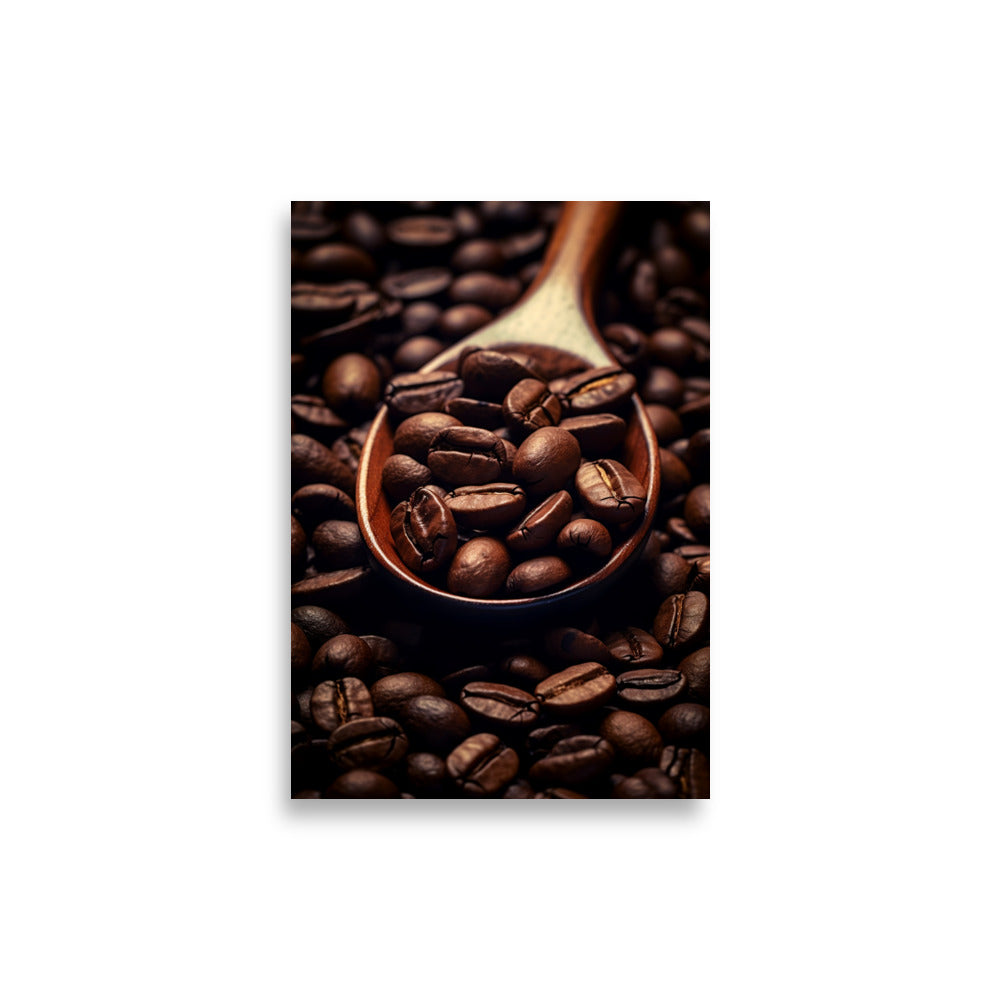 Coffee beans poster - Posters - EMELART