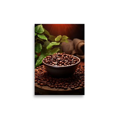 Coffee beans poster - Posters - EMELART