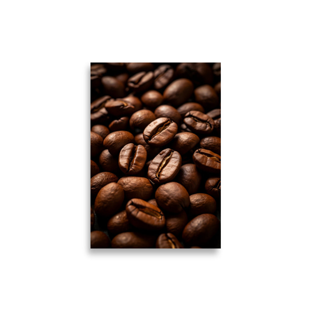 Coffee beans poster - Posters - EMELART