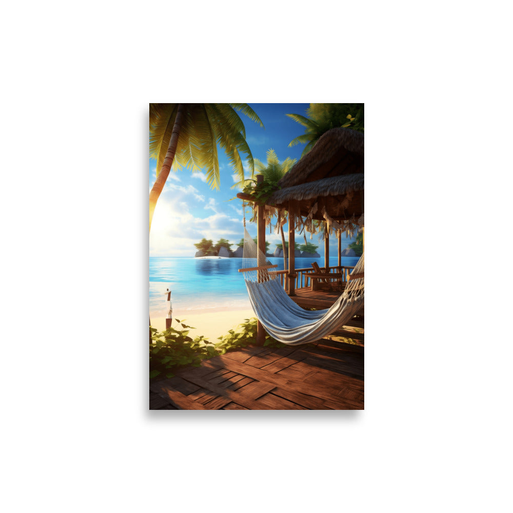 Tropical Escape poster - Posters - EMELART