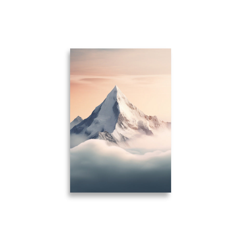 Les Deux Alpes poster - Posters - EMELART