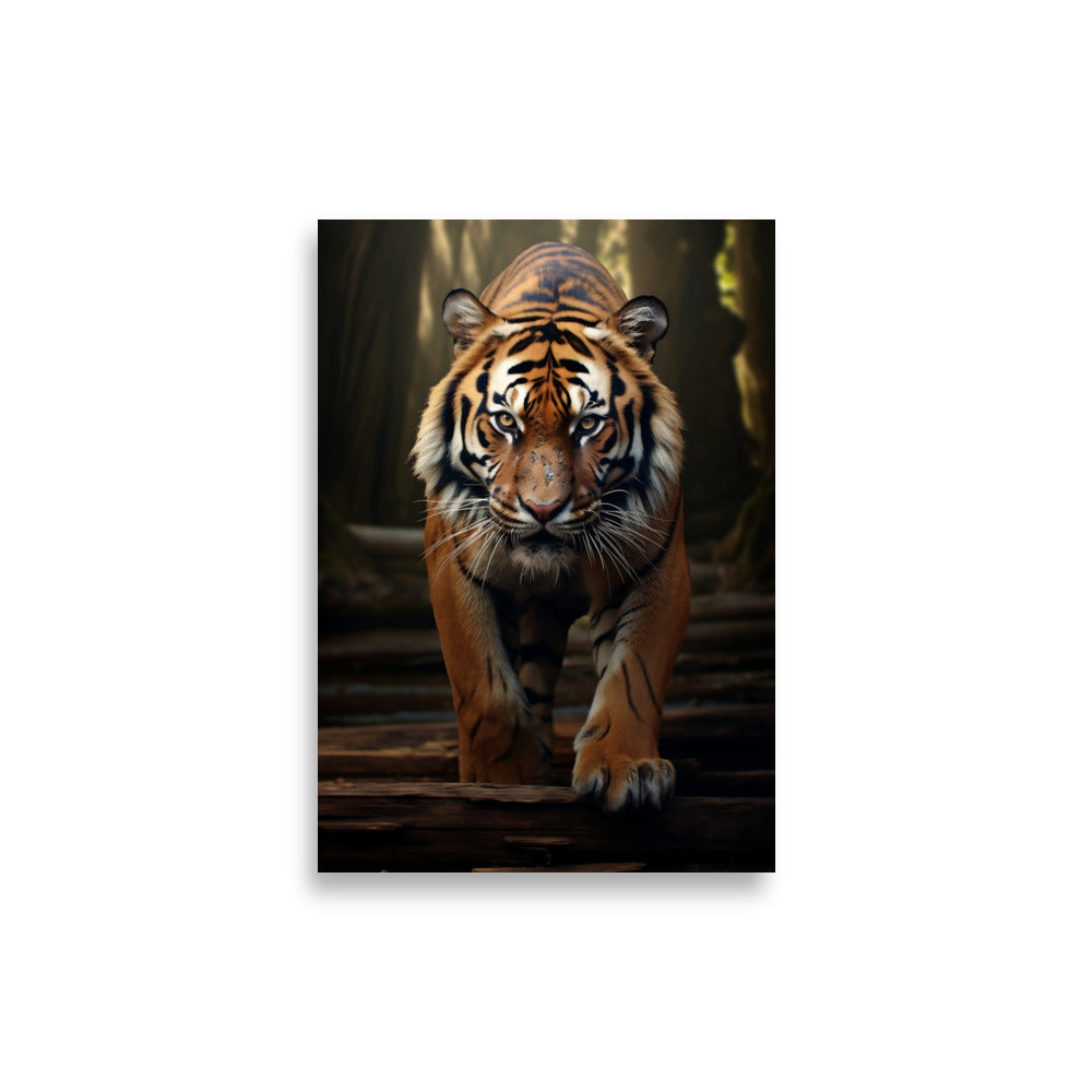 Tiger poster - Posters - EMELART