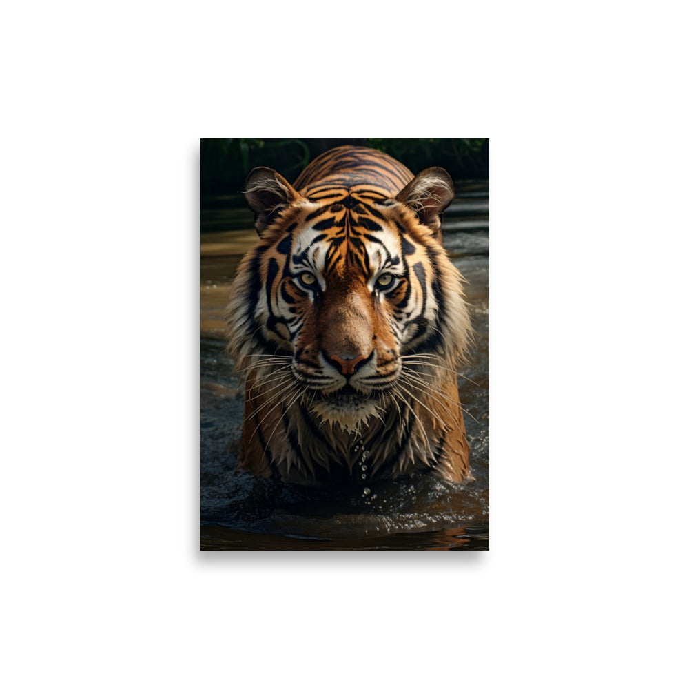 Tiger poster - Posters - EMELART