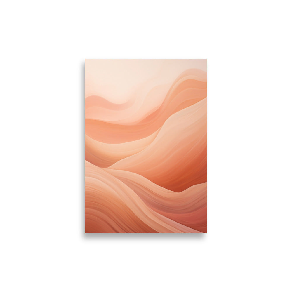 Abstract waves poster - Posters - EMELART