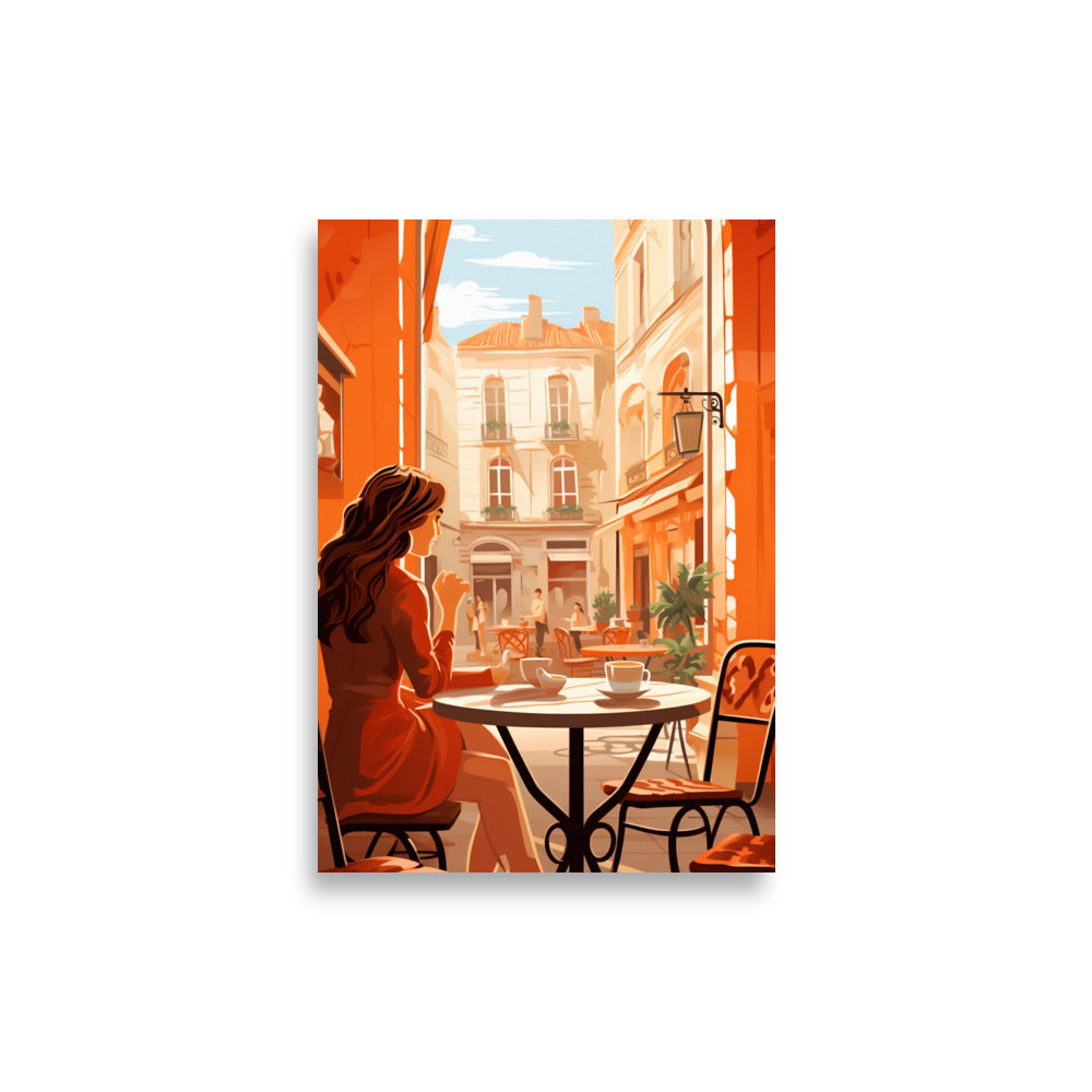 Italian cafe poster - Posters - EMELART