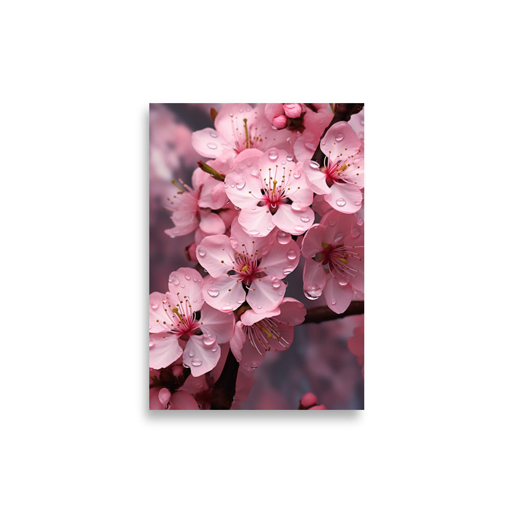 Cherry blossom poster - Posters - EMELART