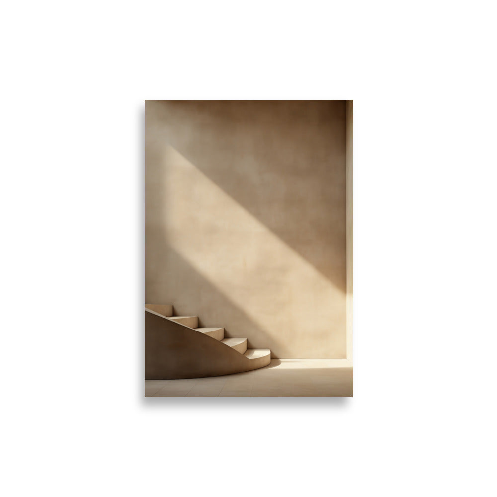 Concrete stairs poster - Posters - EMELART