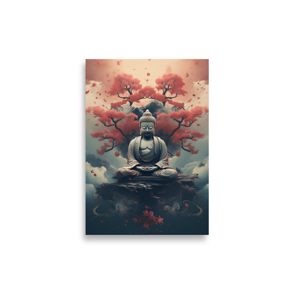 Buddha zen poster - Posters - EMELART