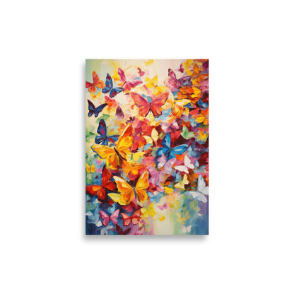 Butterflies poster - Posters - EMELART