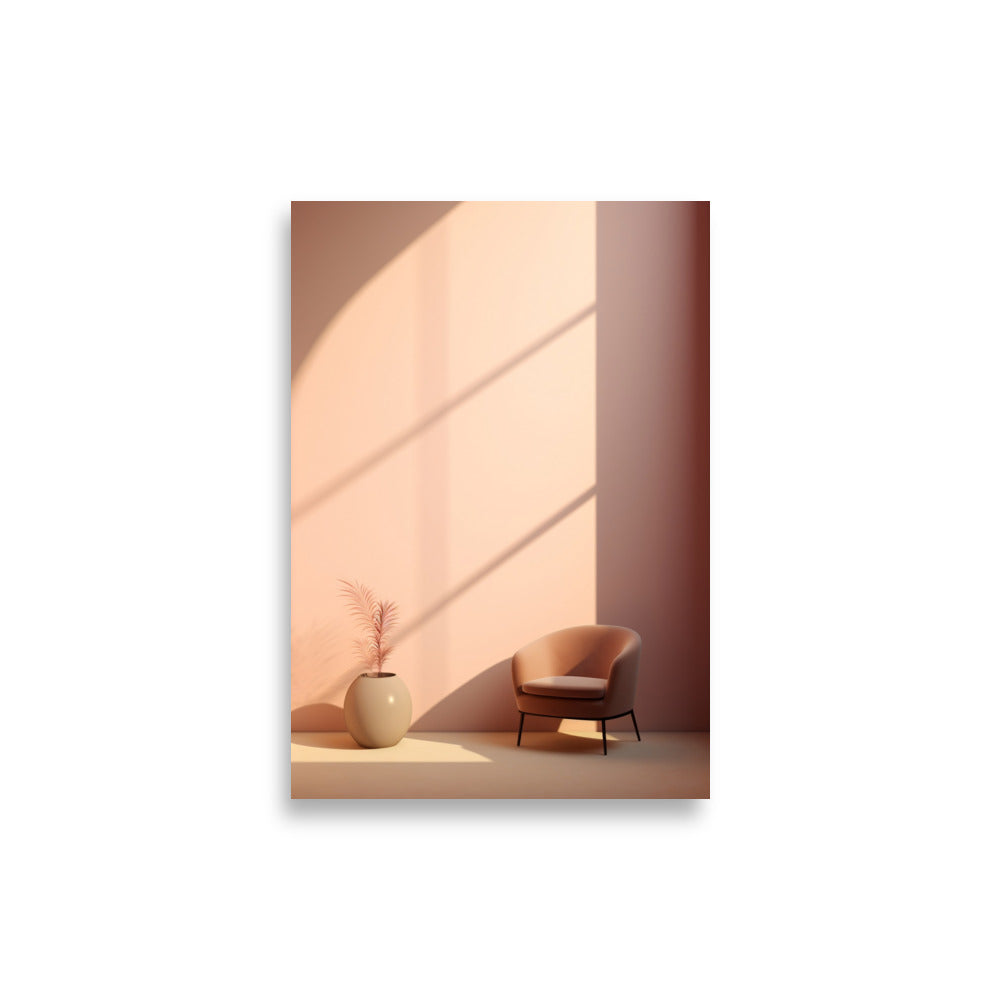 Stylish Room poster - Posters - EMELART