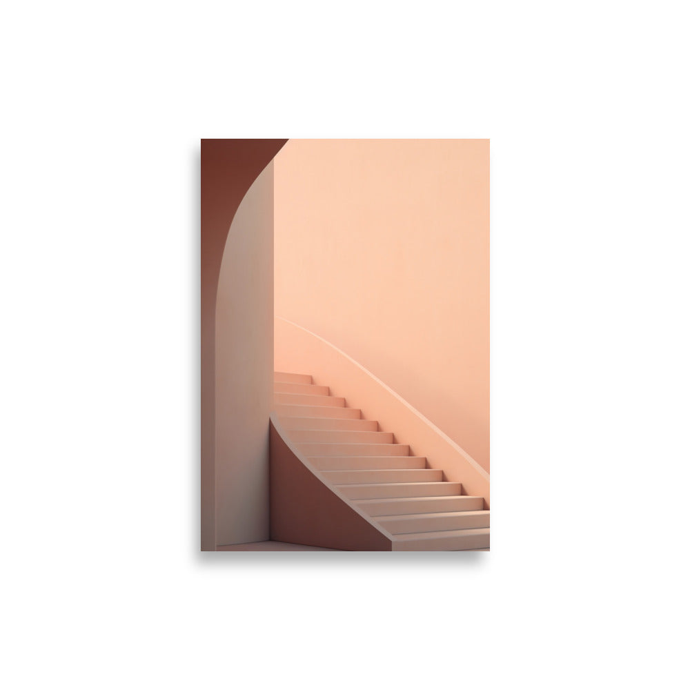 Stairs poster - Posters - EMELART