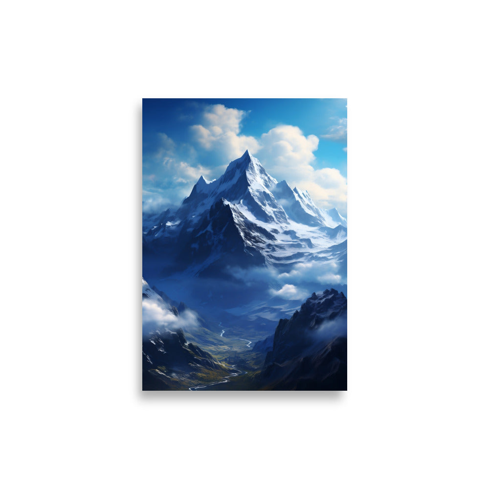 Mountain poster - Posters - EMELART