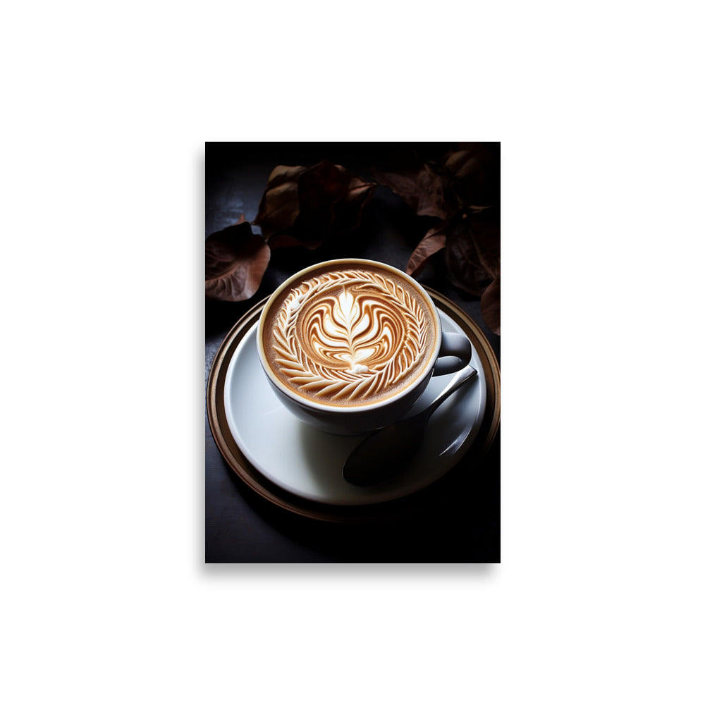 Latte art poster - Posters - EMELART