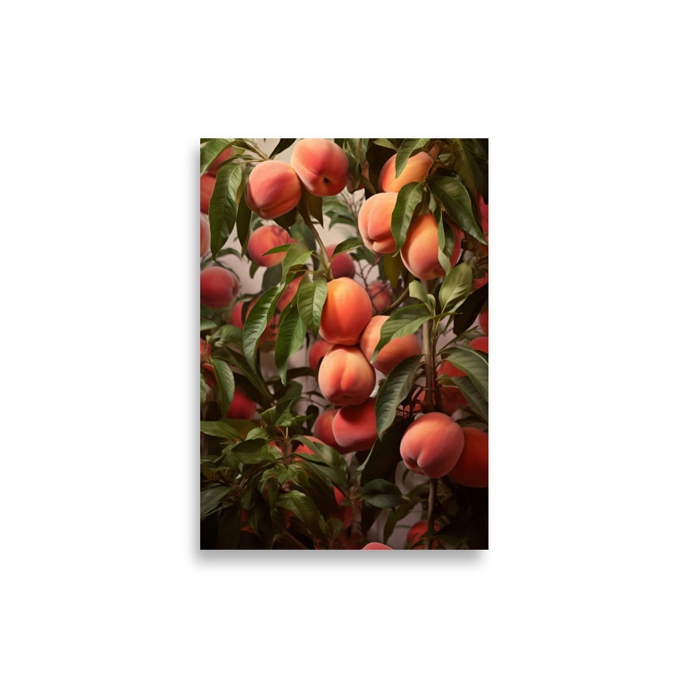 Peaches poster - Posters - EMELART