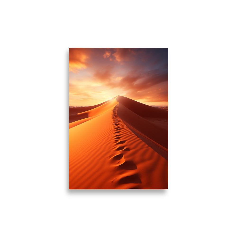 Desert poster - Posters - EMELART