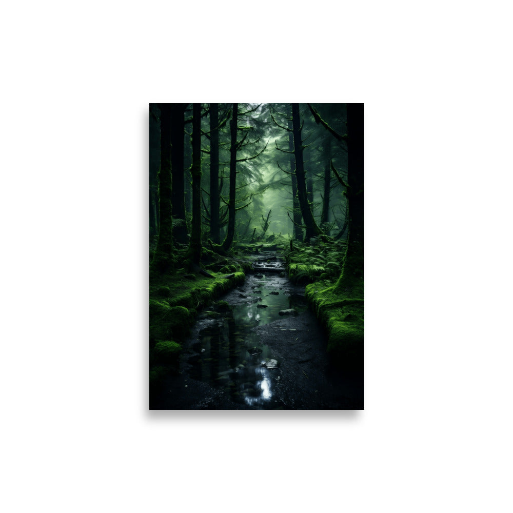 Forest poster - Posters - EMELART