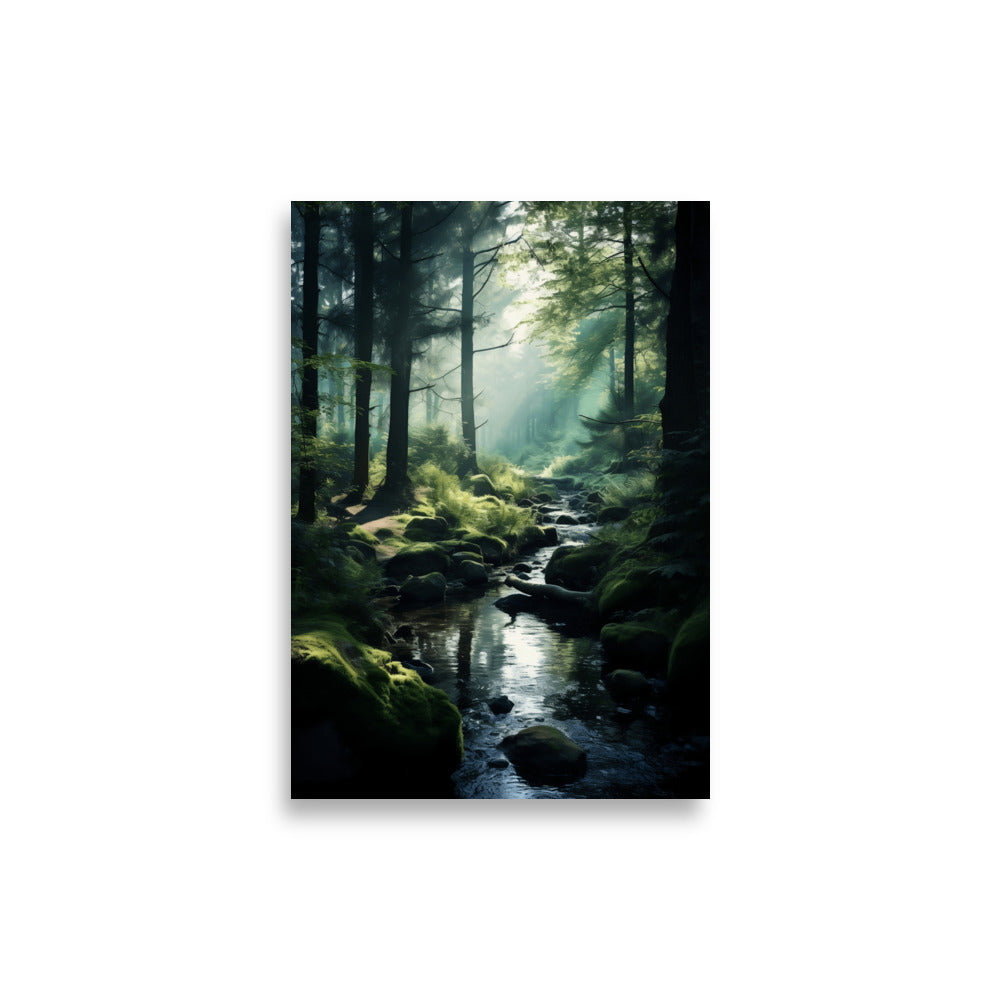 Forest poster - Posters - EMELART