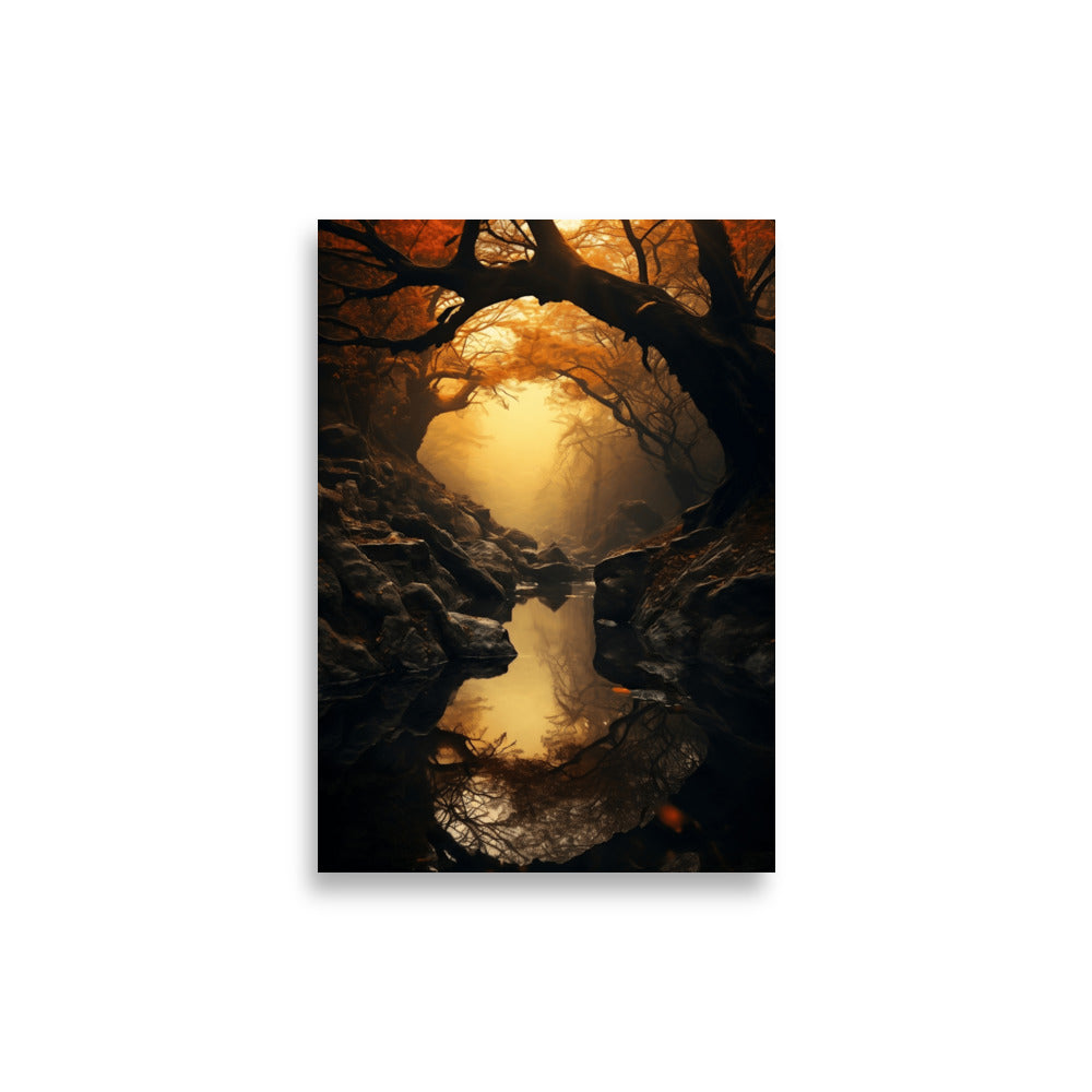 Forest poster - Posters - EMELART