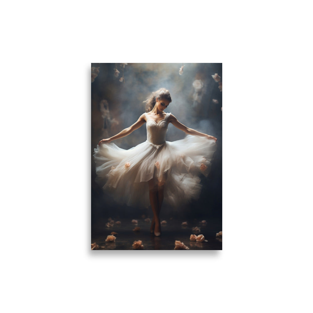 Ballet dancer poster - Posters - EMELART
