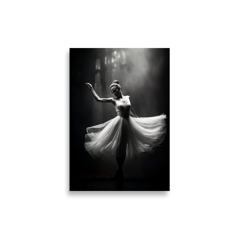 Ballet dancer poster - Posters - EMELART