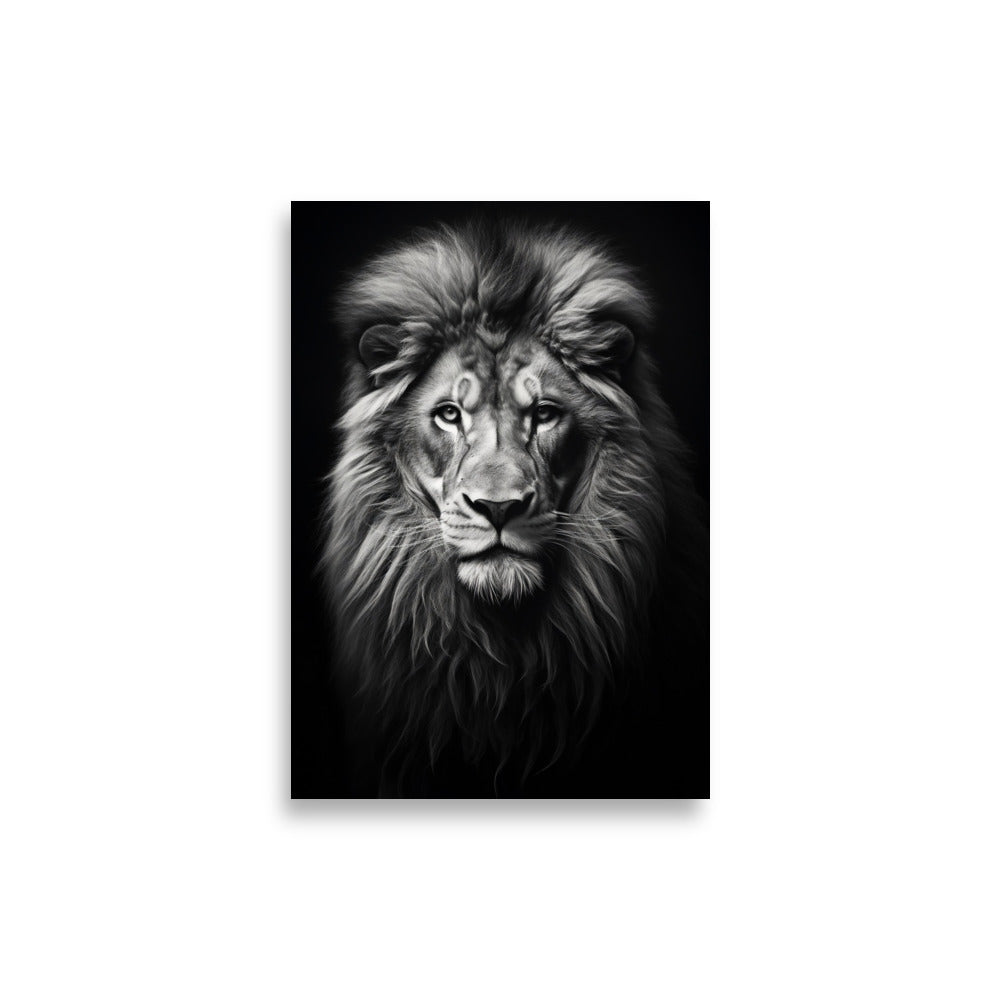 Lion poster - Posters - EMELART