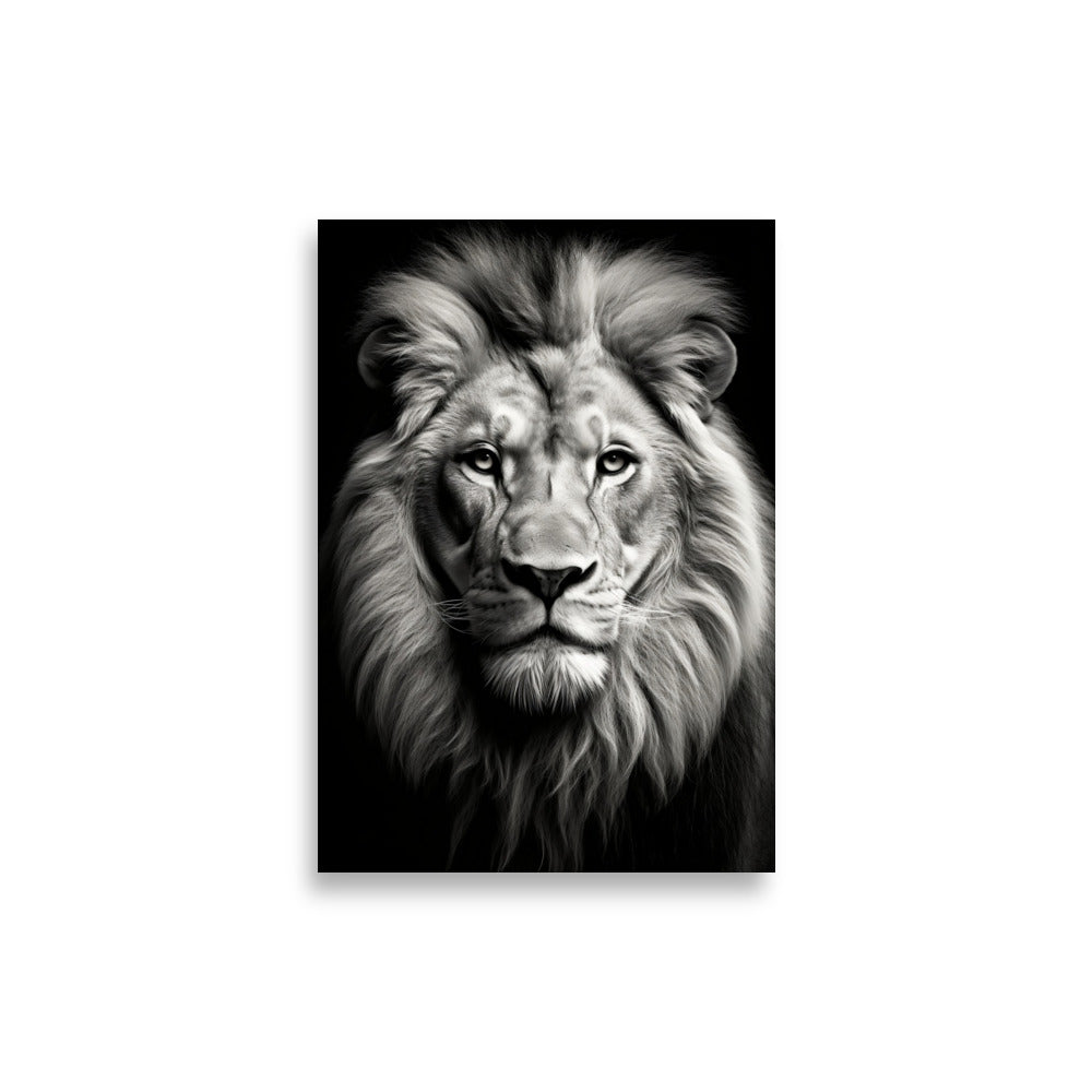 Lion poster - Posters - EMELART